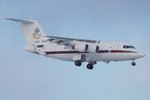 United Kingdom - Royal Air Force BAe 146-100 Statesman ZE700, cn(MSN): E1021,
Zürich-Kloten Airport, 20.01.2016.