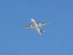 InterSky OE-LSB, De Havilland Dash DHC-8-300 gestartet als Flug 3L 363 nach Friedrichshafen; Dresden-Klotzsche am 27.04.2007
