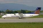 Lufthansa Regional (Augsburg Airways), D-BLEJ, Bombardier DHC-8 311, msn: 521, 01.September 2007, GVA Genève, Switzerland.