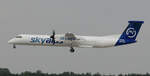 Luxwing, De Havilland Canada Dash 8-400, 9H-BEL, Dusseldorf International Airport(DUS), 02.07.2021