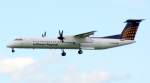Lufthansa Regional Augsburg Airways Dash 8 D-ADHE Mnchen 08.08.2011