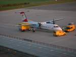 Eine Dash 8 - Q300 der Austrian Arrows aus Wien.