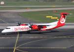 Air Berlin (LGW), D-ABQD, De Havilland Canada, 8Q-400, 02.04.2014, DUS-EDDL, Düsseldorf, Germany