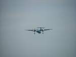 Dash 8-300 im Landeanflug