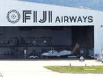 Fiji Airways, DHC-6 Twin Otter, DQ-FJS in der Maintenance am Nadi International Airport (NSN/NFFN), 25.8.2025