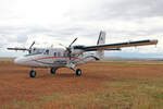 Airkenya Aviation, 5Y-BGH, De Havilland Canada DHC 6-300, msn: 574, 03.November 2022, KEU Keekorok Airstrip, Kenya.