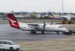 VH-SBV, De Havilland Dash 8 Q 300, Quantaslink, Sydney Airport (SYD), 4.1.2018