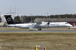 Austrian Arrows, OE-LGQ, deHavilland, DHC-8 Dash-8, 07.04.2018, FRA, Frankfurt, Germany           