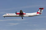 Austrian Airlines, OE-LGH, deHavilland, DHC-8 Dash 8, 28.04.2018, FRA, Frankfurt, Germany         