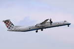 9A-CQB Croatia Airlines De Havilland Canada DHC-8-402Q Dash 8  , Muc , 11.05.2018