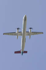 Luxair, LX-LQJ, deHavilland, DHC-8Q-402, 20.05.2018, LUX, Luxemburg, Luxemburg       