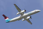 Luxair, LX-LGF, deHavilland, DHC-8Q-402, 20.05.2018, LUX, Luxemburg, Luxemburg       