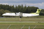 Air Baltic, YL-BAH, deHavilland, DHC-8-402Q, 01.09.2018, BLL, Billund, Denmark         