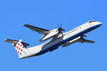 9A-CQF Croatia Airlines De Havilland Canada DHC-8-402Q Dash 8 , 14.10.2018 , MUC