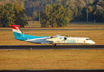Luxair, DHC-8-402Q, LX-LQI, TXL, ...  Frank Maczkowicz 10.01.2019