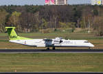 Air Baltic, DHC-8-402Q, YL-BAJ, TXL, 19.04.2019