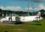 PNG Airlines, De Havilland DHC-8-102, P2-MCK, Port Morsby International Airport (POM-AYPY) am 7.7.2019