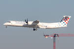 Croatia Airlines, 9A-CQB, deHavilland, DHC-8-402Q, 21.02.2021, FRA, Frankfurt, Germany