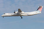 Croatia Airlines, 9A-CQB, deHavilland, DHC-8-402Q, 29.03.2021, FRA, Frankfurt, Germany