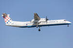 Croatia Airlines, 9A-CQF, daHavilland, DHC-8-402Q, 27.04.2021, FRA, Frankfurt, Germany
