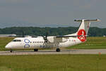 Baboo, HB-JEK, Bombardier DHC-8 315, msn: 549, 16.März 2007, GVA Genève, Switzerland.