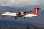 Flybaboo, HB-JQB, deHavilland, DHC-8-402, 02.01.2010, GVA, Geneve, Switzerland

