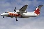 Air Canada - Jazz, C-FGRY, deHavilland, DHC-8-102 Dash 8, 24.08.2011, YUL, Montreal, Canada      