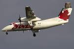 Air Canada - Jazz, C-FGRM, deHavilland, DHC-8-102 Dash 8, 25.08.2011, YUL, Montreal, Canada        