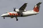 Air Canada - Jazz, C-GANQ, deHavilland, DHC-8-102 Dash 8, 25.08.2011, YUL, Montreal, Canada        