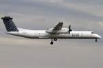 Porter Airlines, C-GLQJ, Bombardier, DHC-8-402Q Dash 8, 25.08.2011, YUL, Montreal, Canada        
