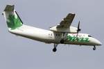 Air Canada - Jazz, C-FABN, deHavilland, DHC-8-102 Dash 8, 31.08.2011, YUL, Montreal, Canada      