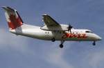 Air Canada - Jazz, C-FPON, deHavilland, DHC-8-102 Dash 8, 31.08.2011, YUL, Montreal, Canada      