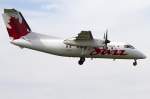 Air Canada - Jazz, C-GONX, deHavilland, DHC-8-102 Dash 8, 31.08.2011, YUL, Montreal, Canada           