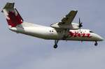 Air Canada - Jazz, C-GTBP, deHavilland, DHC-8-102 Dash 8, 31.08.2011, YUL, Montreal, Canada



