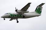 Air Canada - Jazz, C-FABT, deHavilland, DHC-8-102 Dash-8, 04.09.2011, YYZ, Toronto, Canada 



