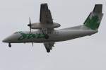 Air Canada - Jazz, C-FJMG, deHavilland, DHC-8-102 Dash-8, 04.09.2011, YYZ, Toronto, Canada 




