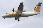 Air Canada - Jazz, C-GJSX, deHavilland, DHC-8-102 Dash-8, 04.09.2011, YYZ, Toronto, Canada


