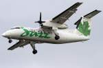 Air Canada - Jazz, C-GONN, deHavilland, DHC-8-102 Dash-8, 04.09.2011, YYZ, Toronto, Canada





