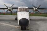 Eine Dornier Do-228-200 auf dem Auengelnde des Dornier-Museums in Friedrichshafen am 06.08.10