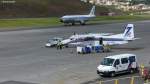 CS-TGG | Dornier Do 228 (aerovip.pt) + D-AICA | Airbus A 320-212 ( Condor-FLUGDIENST ) auf dem Flughafen Funchal (FNC) auf Madeira (06.03.2014)
