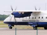 Rhein-Neckar Air, Dornier DO-328 D-CIRP @ Magdeburg-City Airport (EDBM) / 09.Aug.2019