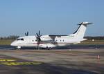 Private Wings, Dornier DO-328 D-CPWF @ Braunschweig (BWE) / 10.Dez.2019
