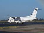 Private Wings, Dornier DO-328 D-CSUE @ Braunschweig (BWE) / 10.Dez.2019
