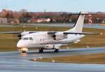 Private Wings, Dornier DO-328 D-CSUE @ Braunschweig (BWE) / 28.Jan.2020