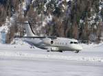 OE HTJ - Dornier Do 328-300 Jet - Samedan - 04-02-2011