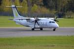 Sky Work Dornier 328 HB-AEY am 02.05.13 nach der Landung in Hamburg Fuhlsbttel.