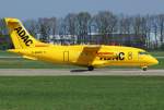 ADAC Ambulance (Aero-Dienst) Dornier Do-328 Jet D-BADC, aufgenommen am 1.5.2013