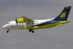Skywork Airlines, HB-AES, Dornier, DO-328, 02.06.2014, BCN, Barcelona, Spain 




