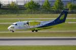 HB-AEV SkyWork Airlines Dornier 328-110  vor dem Start in München  10.05.2015