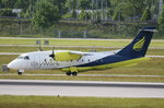 HB-AER SkyWork Airlines Dornier 328-110  in München am 18.05.2016 vor dem Start